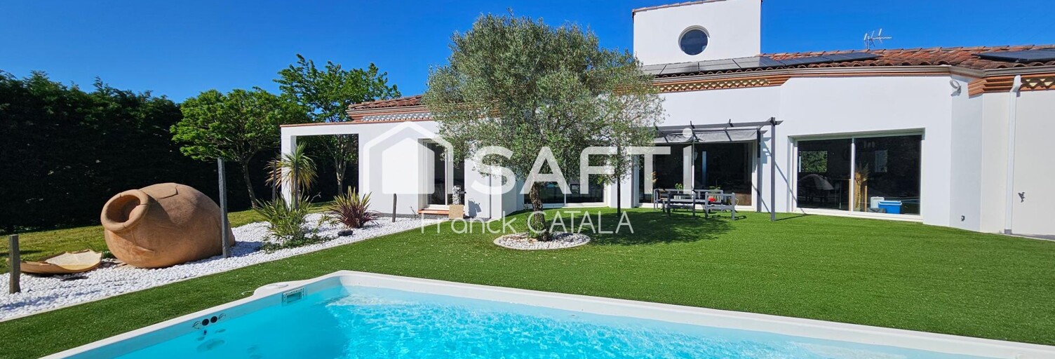 Maison 5 Pièces 170 m² à vendre à Villefranche-de-Lauragais (31290)