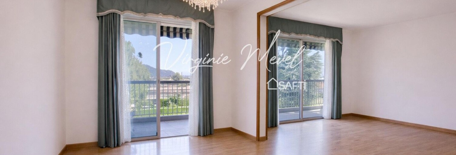 Appartement 4 Pièces 90 m² à vendre à Nice (06200)