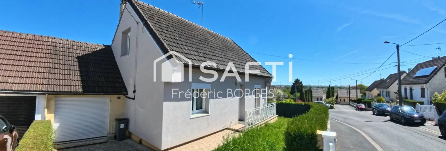 Maison 5 Pièces 108 m² à vendre à Saint-Quentin (02100)