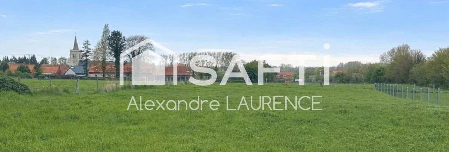Terrain  1685 m² à vendre à Blessy (62120)