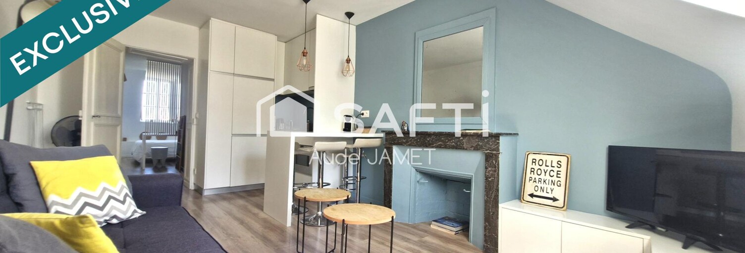 Appartement 2 Pièces 29 m² à vendre à Versailles (78000)