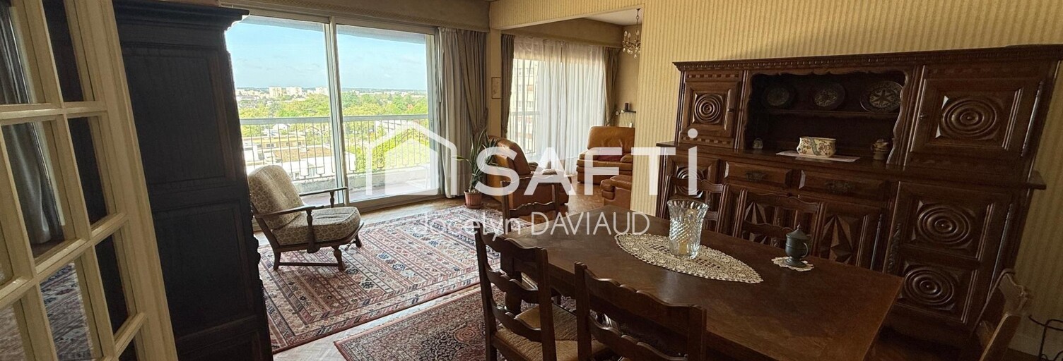 Appartement 5 Pièces 113 m² à vendre à Angers (49000)