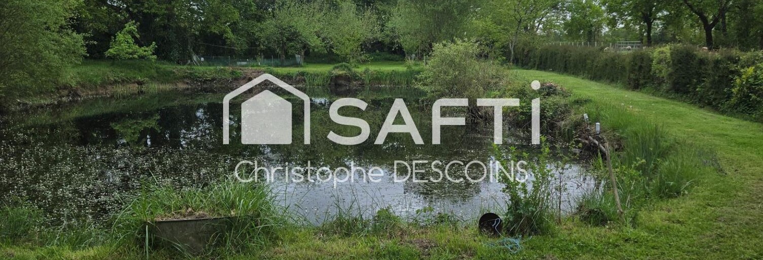 Terrain  2100 m² à vendre à Jublains (53160)