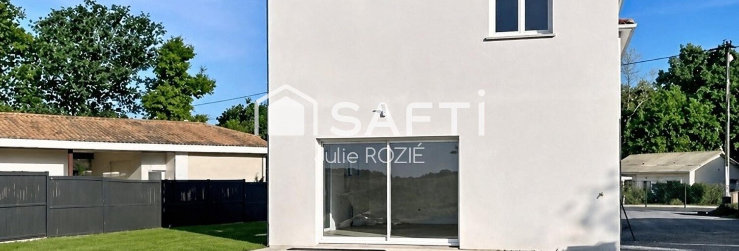 Maison 4 Pièces 85 m² à vendre à Arsac (33460)