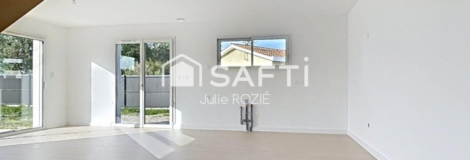 Maison 4 Pièces 85 m² à vendre à Arsac (33460)