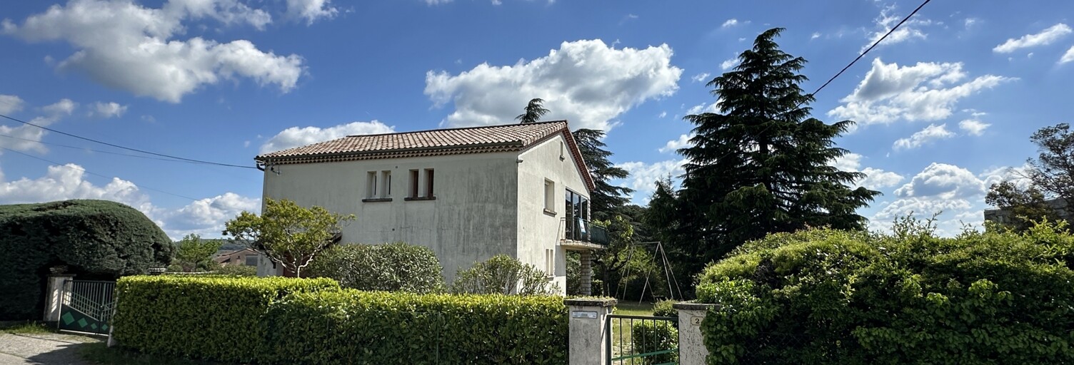 Maison 6 Pièces 110 m² à vendre à Aubenas (07200)