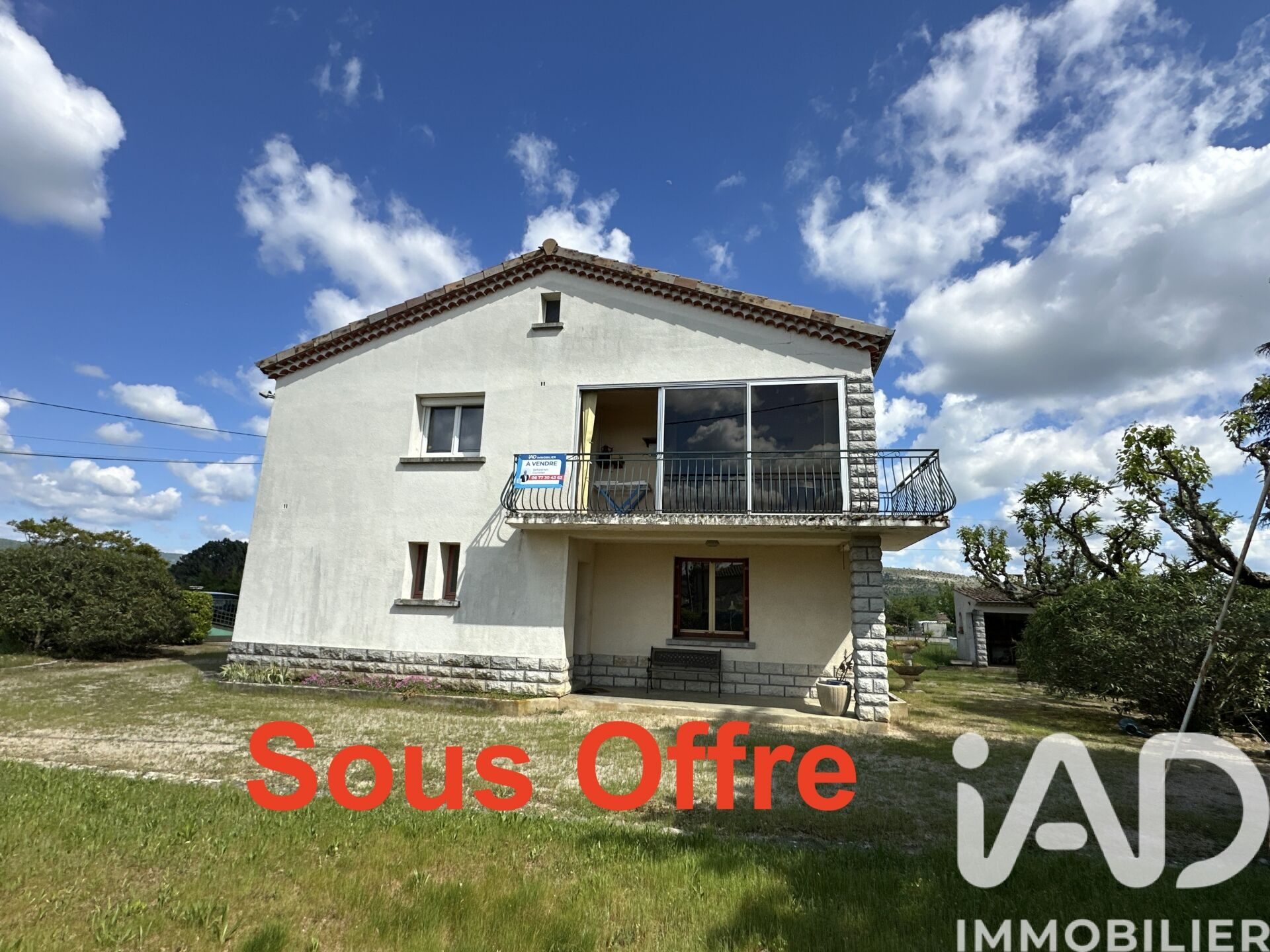 Maison à vendre, 6 pièces, 110 m², Aubenas