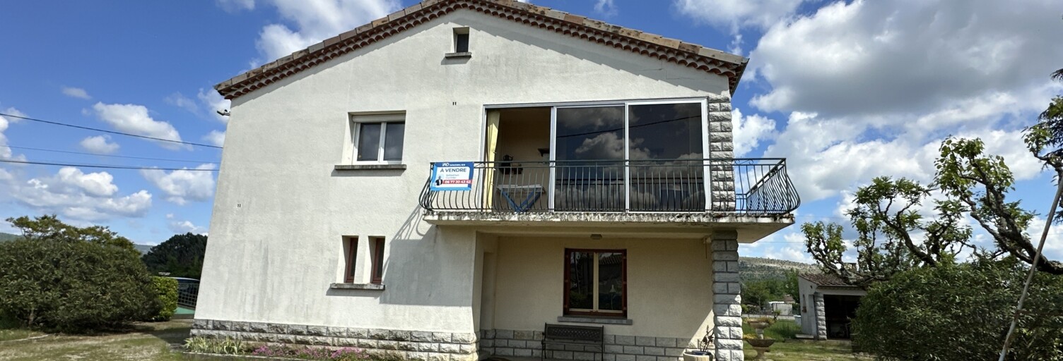 Maison 6 Pièces 110 m² à vendre à Aubenas (07200)