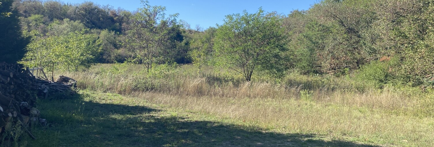 Terrain  9528 m² à vendre à Saint-Marcel-lès-Valence (26320)