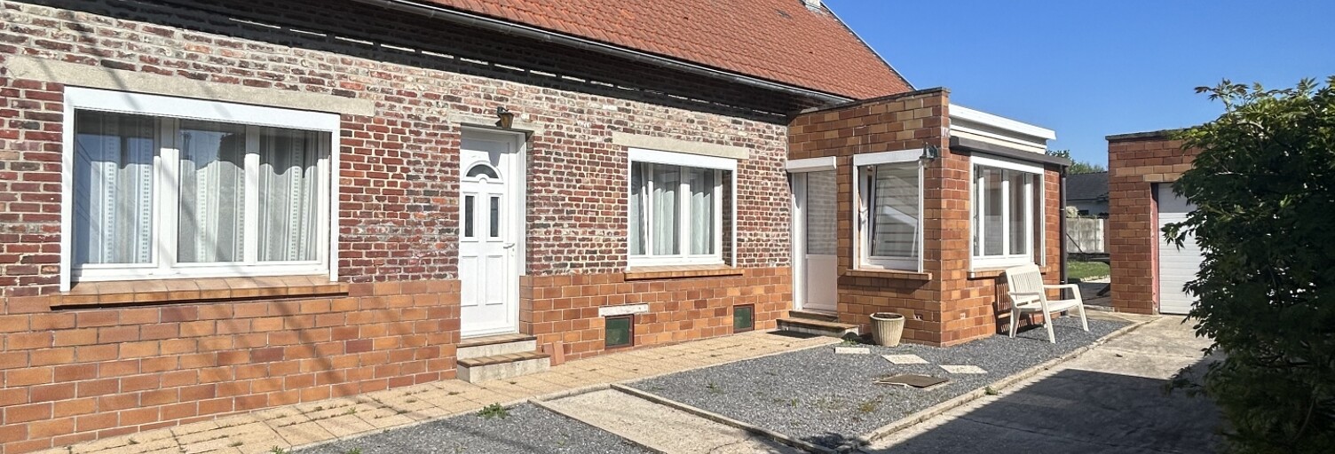 Maison 5 Pièces 83 m² à vendre à Éterpigny (62156)