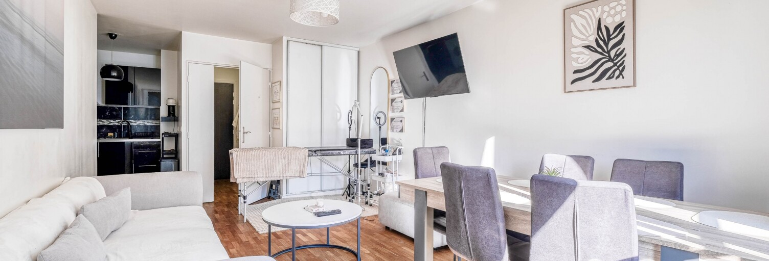 Appartement 3 Pièces 45 m² à vendre à Rosny-sous-Bois (93110)