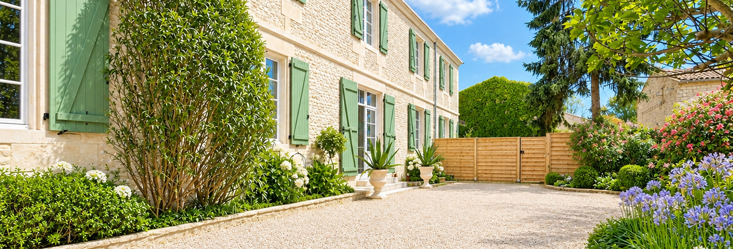 Maison 7 Pièces 310 m² à vendre à Le Gué-d'Alleré (17540)