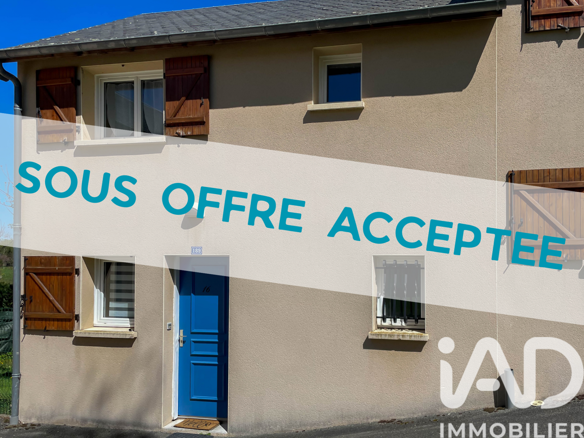Appartement à vendre, 3 pièces, 61 m², Rignac