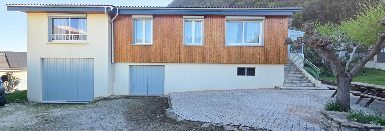 Maison 6 Pièces 120 m² à vendre à Notre-Dame-de-Commiers (38450)