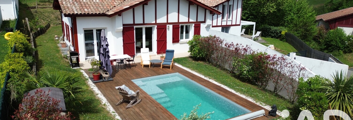 Maison 6 Pièces 117 m² à vendre à Lahonce (64990)