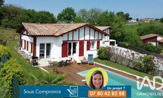 Maison 6 Pièces 117 m² à vendre à Lahonce (64990)