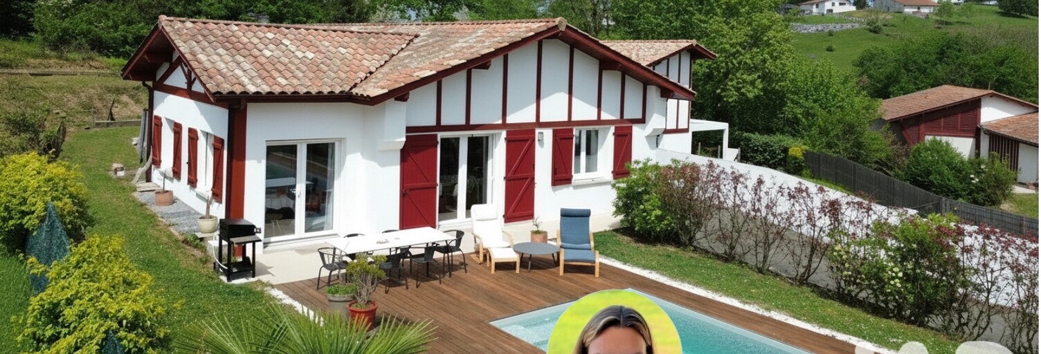 Maison 6 Pièces 117 m² à vendre à Lahonce (64990)