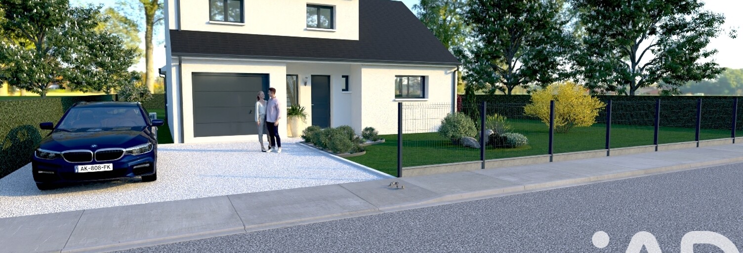 Terrain  570 m² à vendre à La Roche-Blanche (44522)