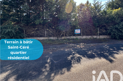 Terrain  44000 €