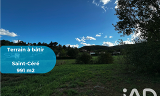 Terrain  991 m² à vendre à Saint-Céré (46400)