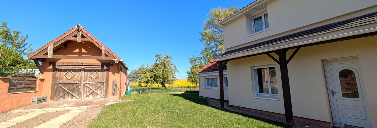Maison 4 Pièces 111 m² à vendre à Walincourt-Selvigny (59127)