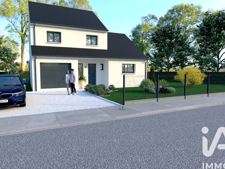 Vente Terrain à bâtir 416 m&sup2; — photo 1