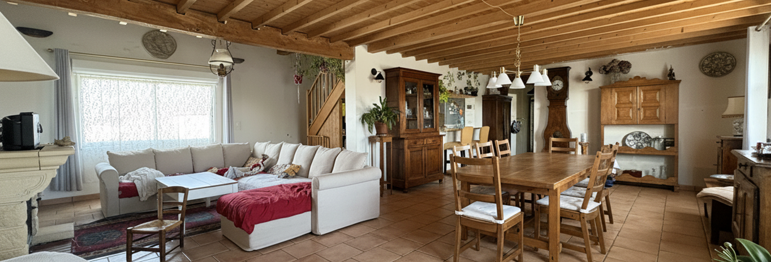Maison 7 Pièces 200 m² à vendre à Beussent (62170)