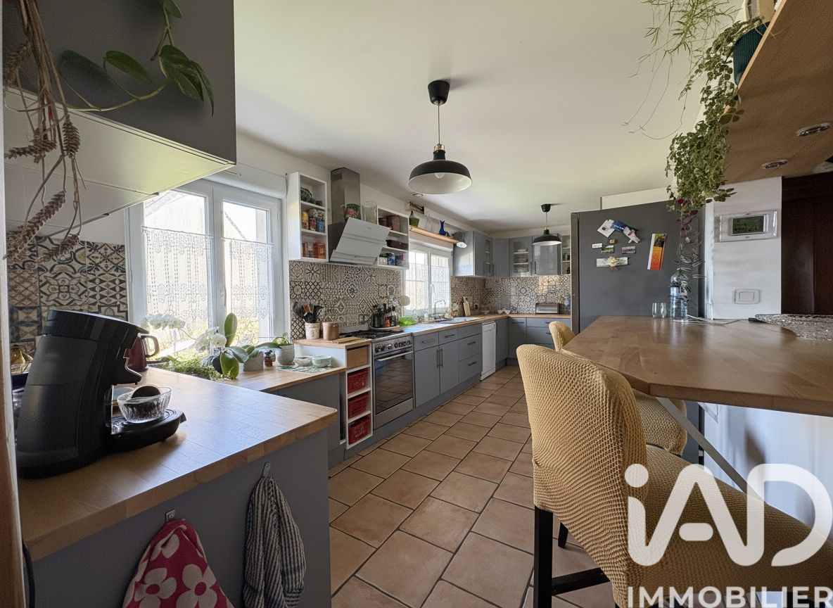 Maison à vendre, 7 pièces, 200 m², Beussent