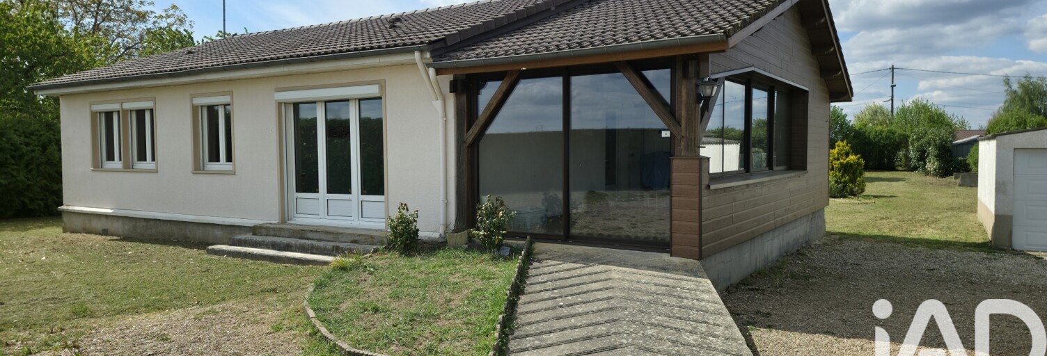 Maison 4 Pièces 83 m² à vendre à Ouzouer-des-Champs (45290)
