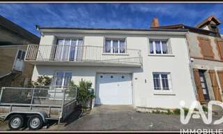 Maison 4 Pièces 79 m² à vendre à Tronget (03240)