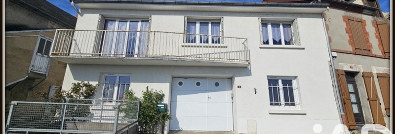 Maison 4 Pièces 79 m² à vendre à Tronget (03240)
