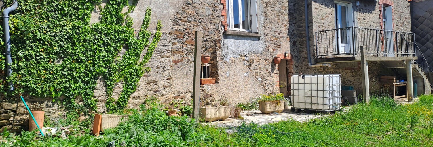 Maison 3 Pièces 75 m² à vendre à Montrevault-sur-Èvre (49110)