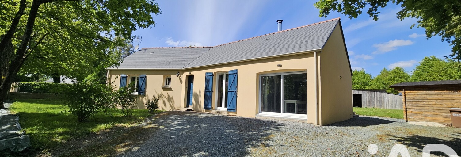 Maison 5 Pièces 101 m² à vendre à Plessé (44630)