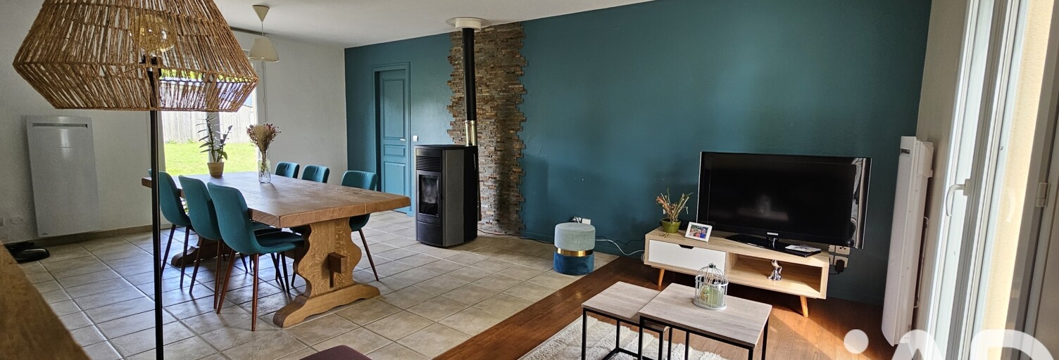 Maison 5 Pièces 101 m² à vendre à Plessé (44630)
