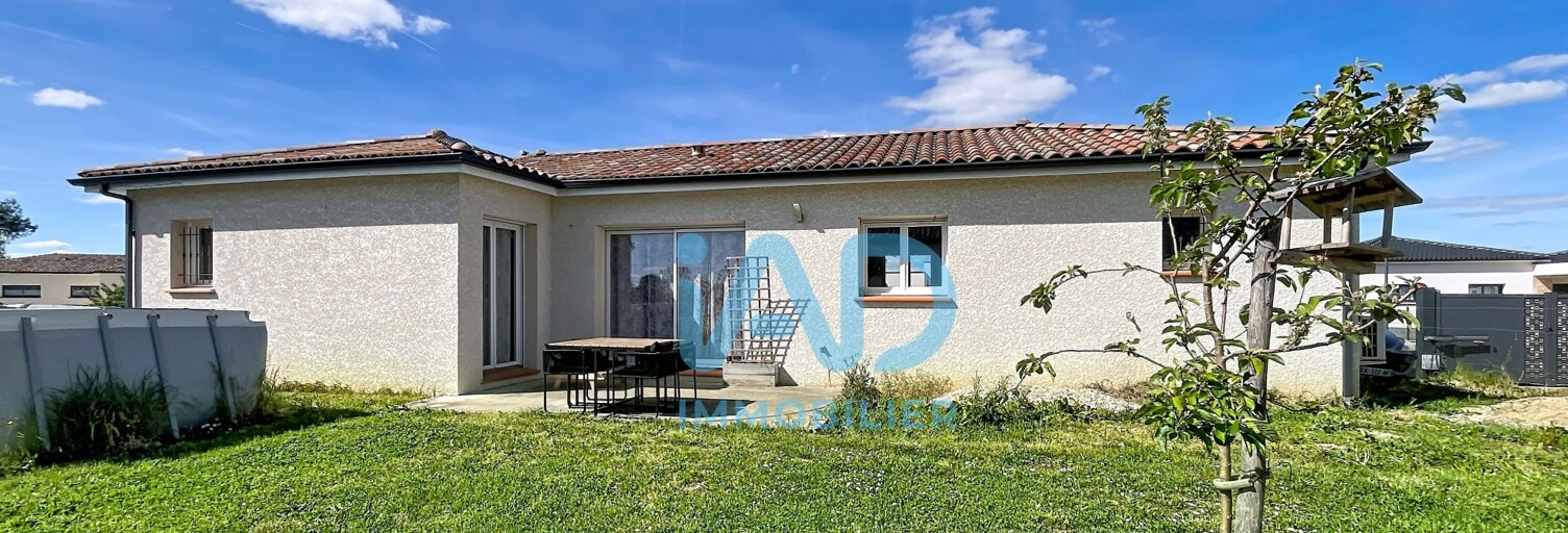Maison 4 Pièces 85 m² à vendre à Montauban (82000)