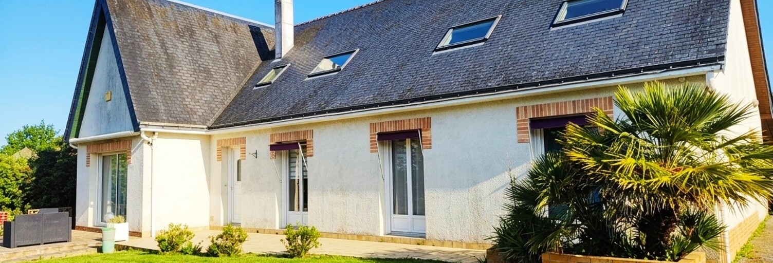 Maison 8 Pièces 214 m² à vendre à Saint-Vincent-sur-Oust (56350)