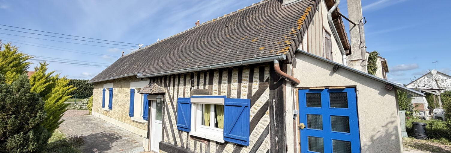 Maison 4 Pièces 75 m² à vendre à Saint-Pierre-en-Auge (14170)