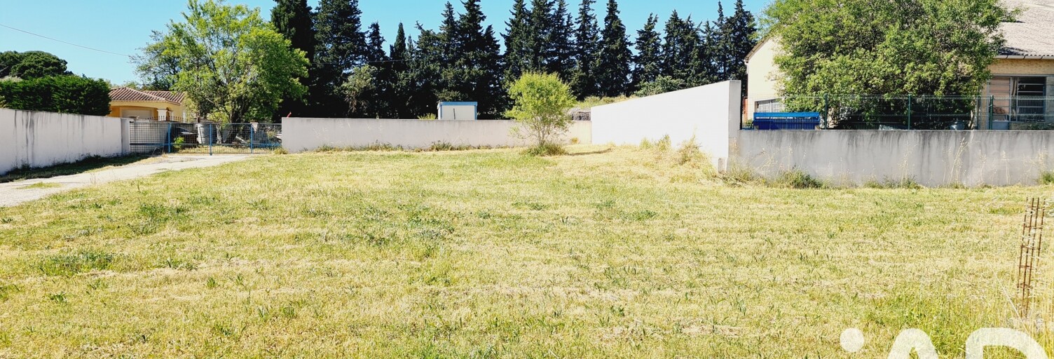 Terrain  606 m² à vendre à Carpentras (84200)