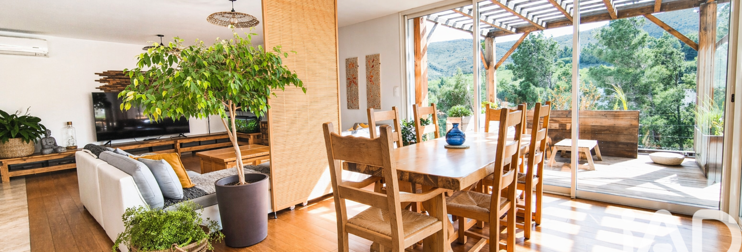 Maison 6 Pièces 126 m² à vendre à Cases-de-Pène (66600)