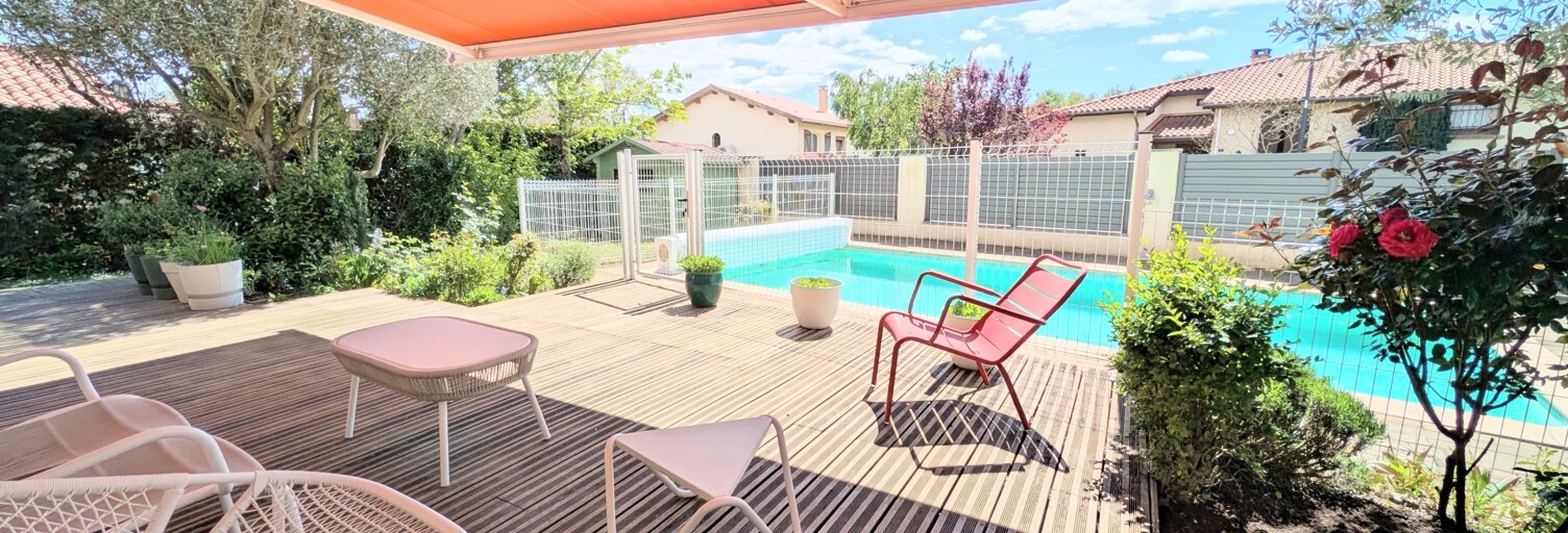 Maison 7 Pièces 165 m² à vendre à Cornebarrieu (31700)