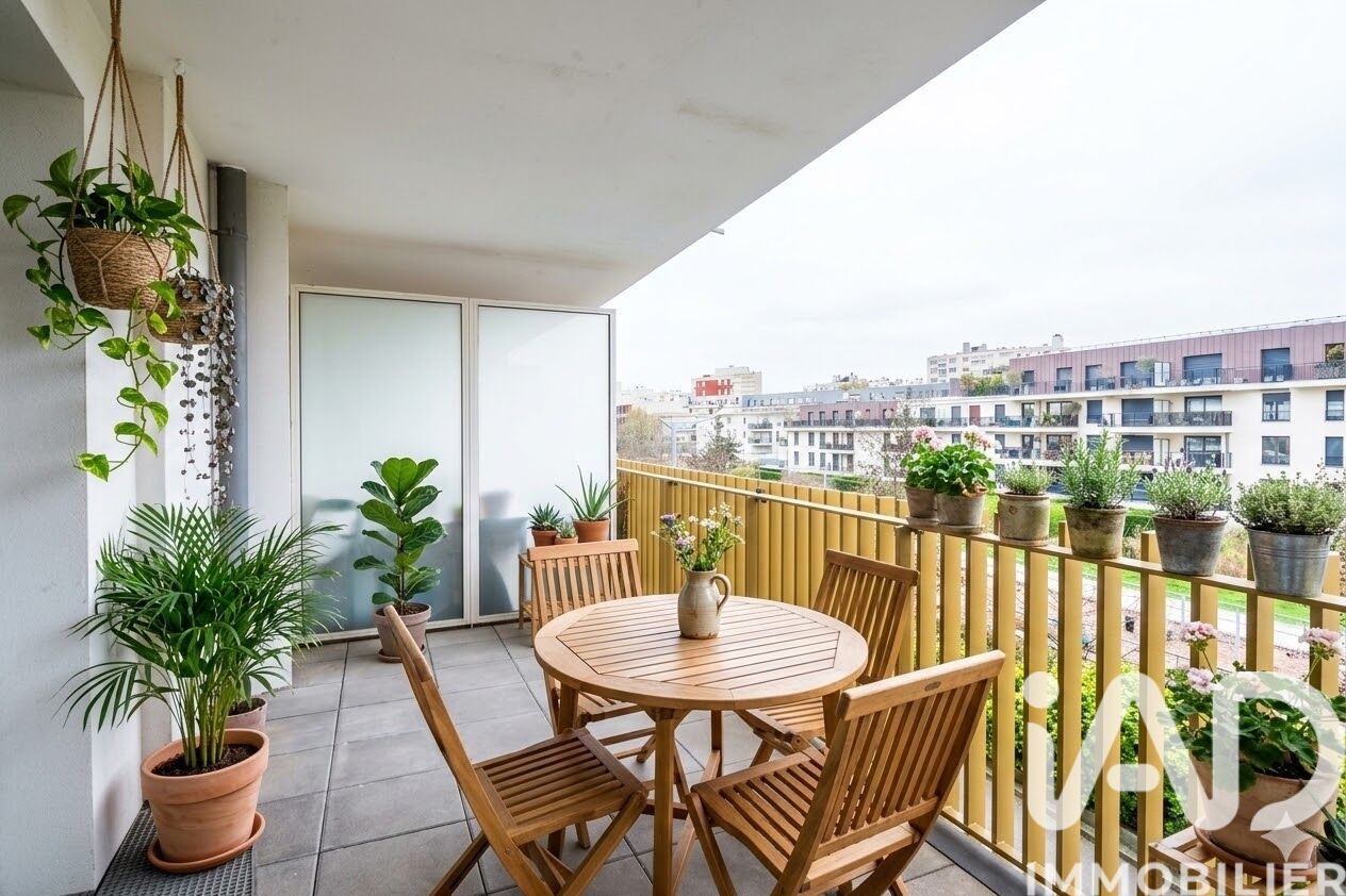 Appartement à vendre, 3 pièces, 63 m², Gentilly