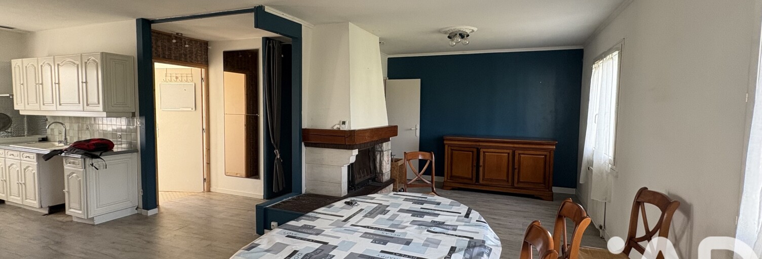 Maison 5 Pièces 95 m² à vendre à Saint-Germain-de-Prinçay (85110)
