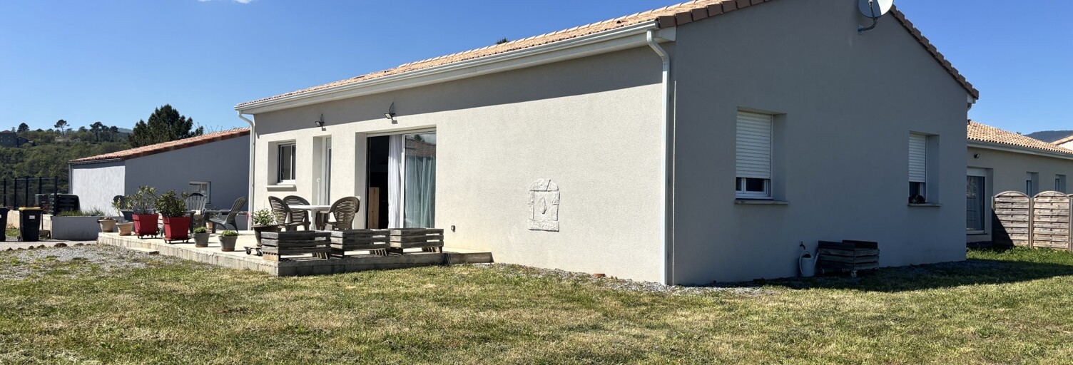Maison 4 Pièces 89 m² à vendre à Largentière (07110)