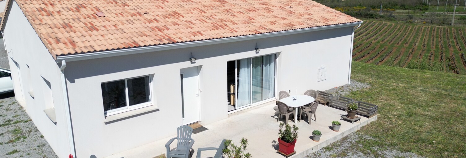 Maison 4 Pièces 89 m² à vendre à Uzer (07110)