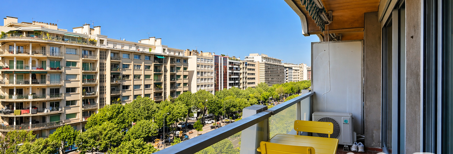 Appartement 2 Pièces 40 m² à vendre à Marseille 8 (13008)