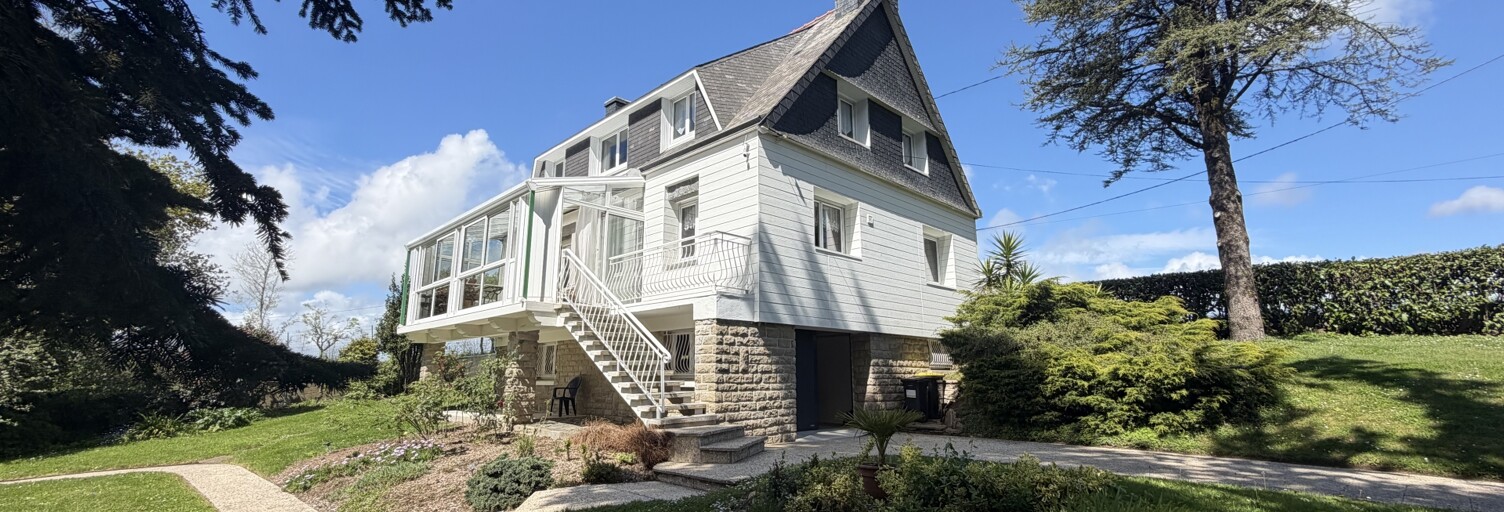 Maison 7 Pièces 157 m² à vendre à Melgven (29140)