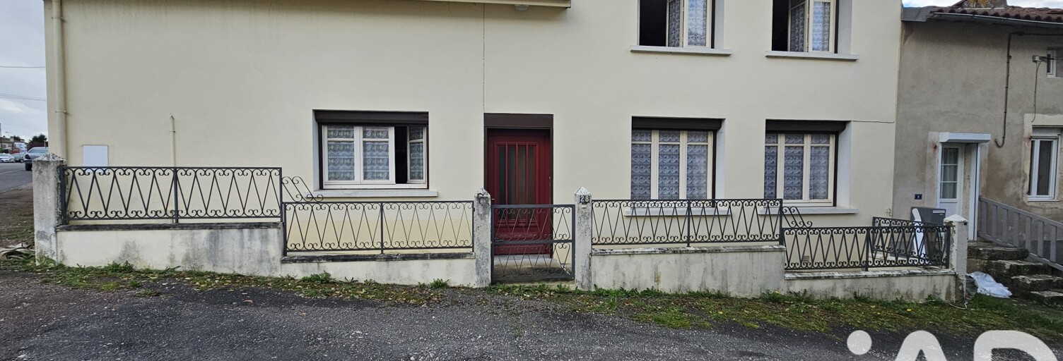 Maison 3 Pièces 92 m² à vendre à Ruffec (16700)