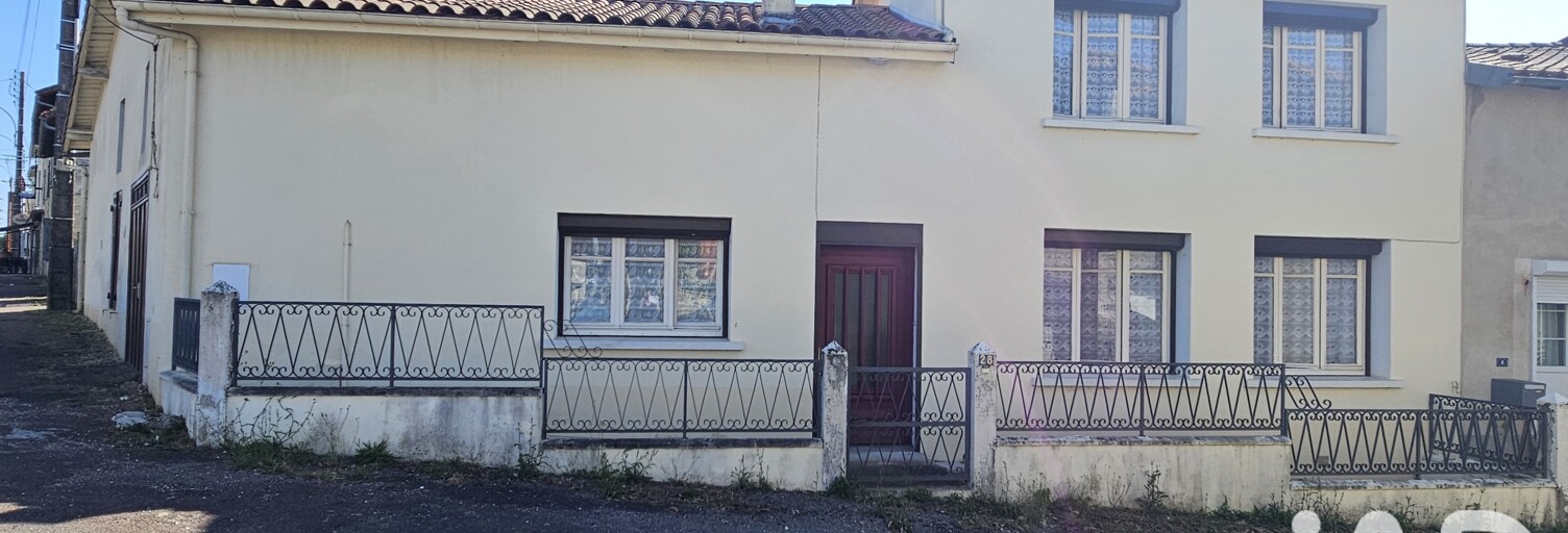 Maison 3 Pièces 92 m² à vendre à Ruffec (16700)