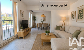 Appartement 3 Pièces 65 m² à vendre à Aubagne (13400)