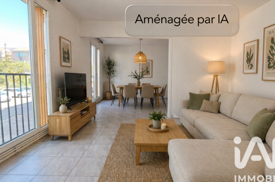 Appartement 3 pièces 198000 €